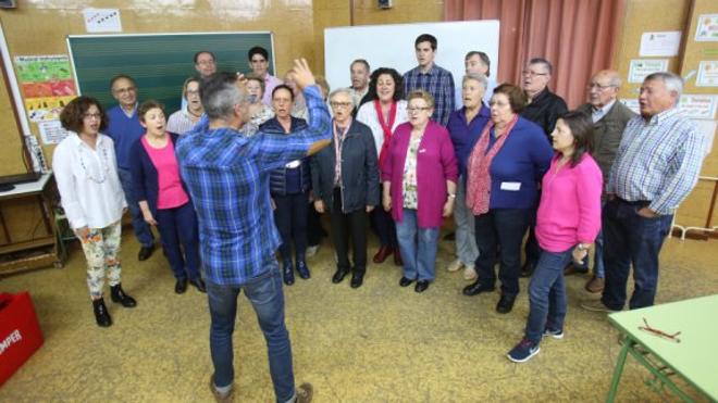 nacimiento del EVG como nuevo coro de Gijón
